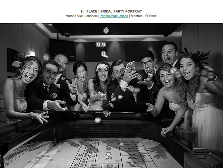 Bridal Party Portrait | Award nominated