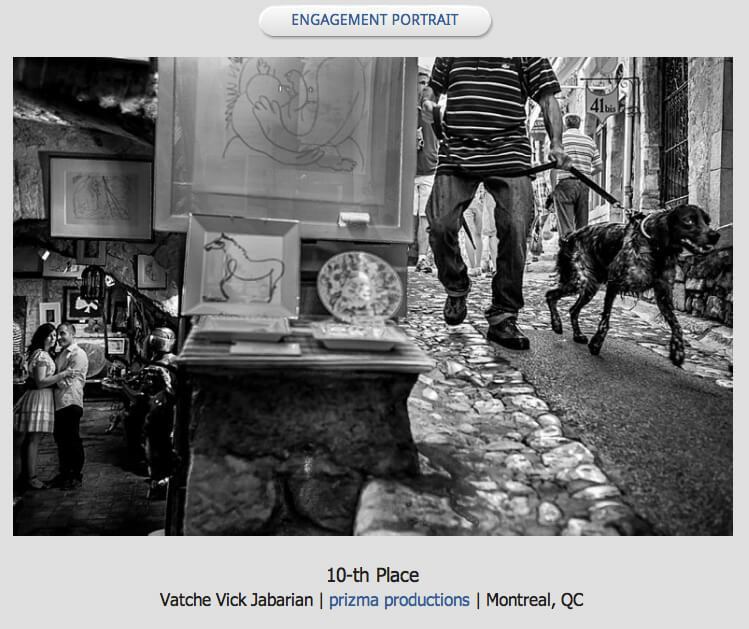 Award winning photographer in Montreal
