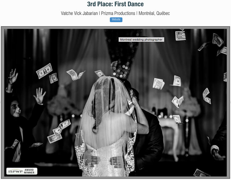 3rd place Award | Vick Vatche Jabarian